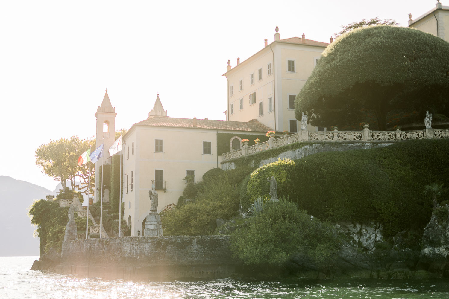 Lake Como villa Balbianelo Explore Italy Favourite Wedding Venues